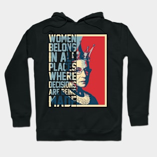 Ruth Bader Ginsburg Hoodie